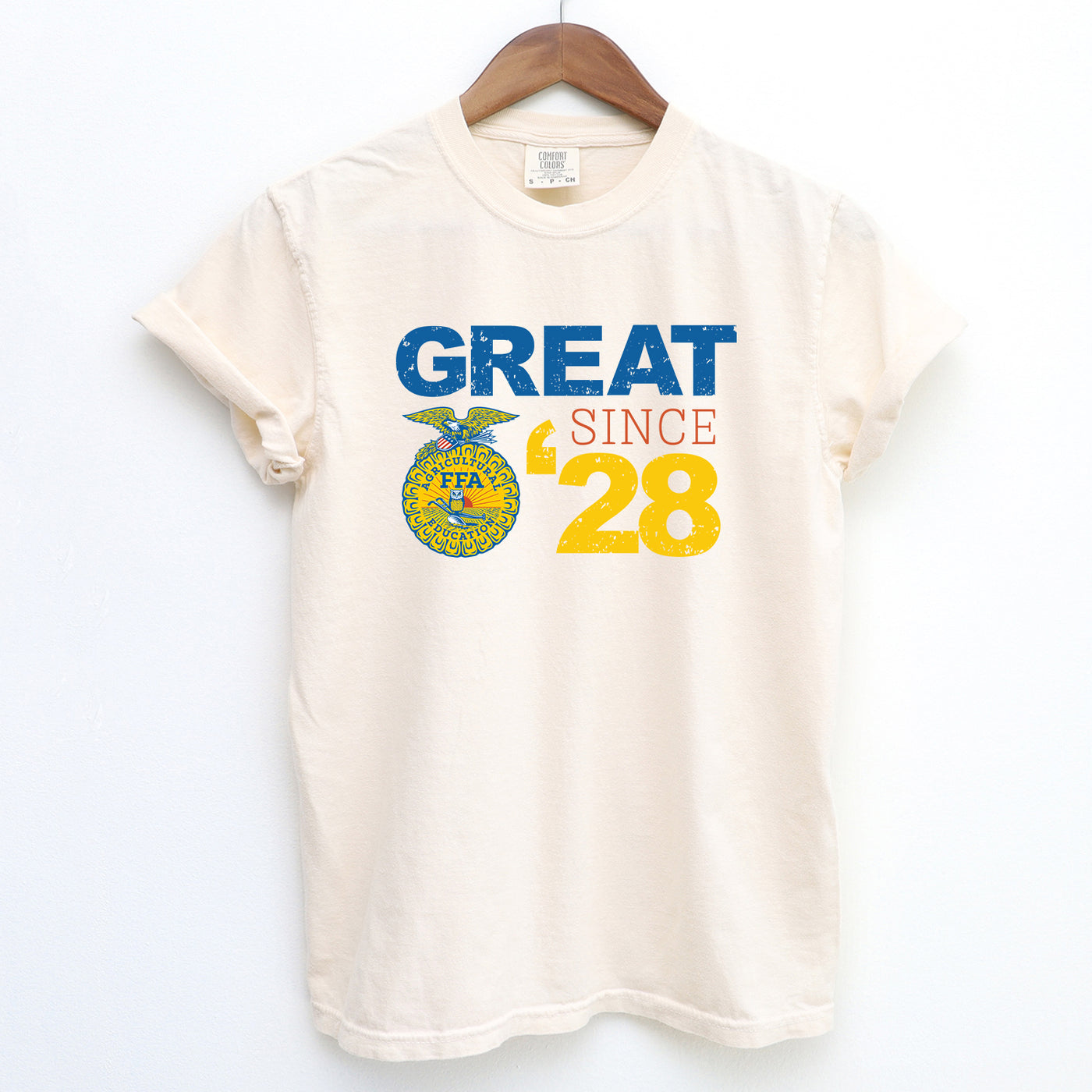 Great Since 28 ComfortWash/ComfortColor T-Shirt (S-4XL) - Multiple Colors!
