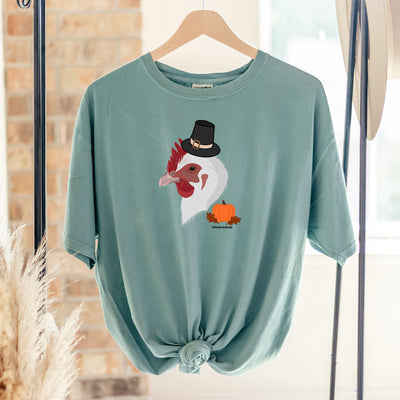 Fall Chicken ComfortWash/ComfortColor T-Shirt (S-4XL) - Multiple Colors!