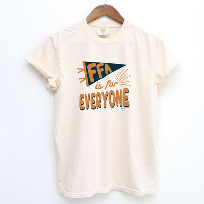 FFA is for everyone color ink ComfortWash/ComfortColor T-Shirt (S-4XL) - Multiple Colors!