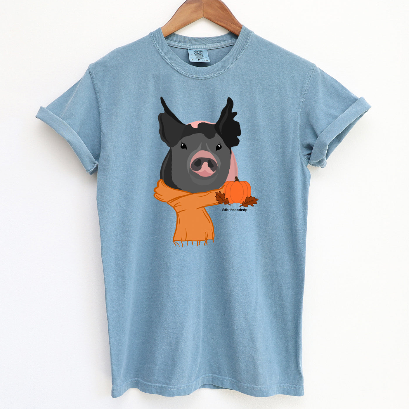 FALL PIG ComfortWash/ComfortColor T-Shirt (S-4XL) - Multiple Colors!
