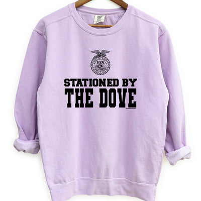 Stationed By The Dove FFA Crewneck (S-3XL) - Multiple Colors!