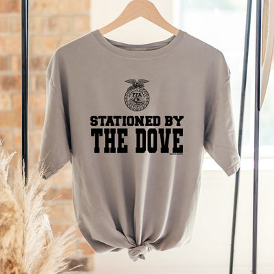 Stationed By The Dove FFA ComfortWash/ComfortColor T-Shirt (S-4XL) - Multiple Colors!
