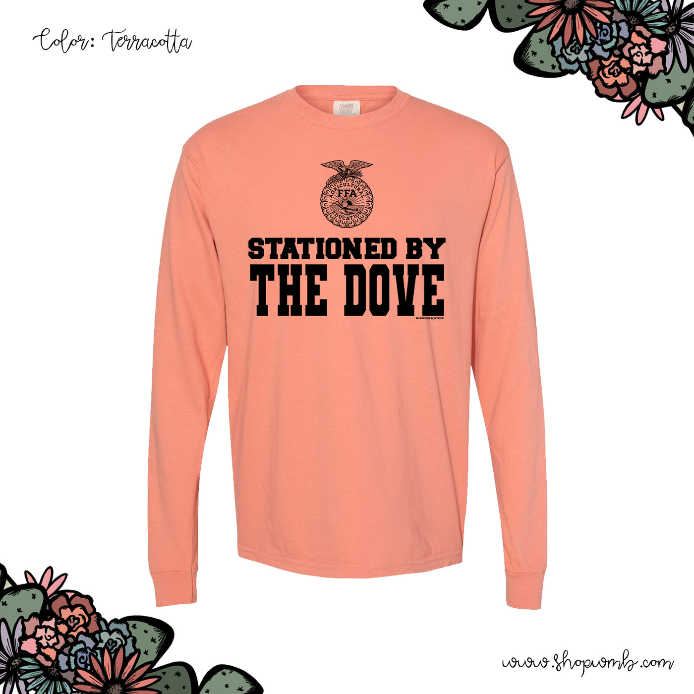 STATIONED BY THE DOVE FFA LONG SLEEVE T-Shirt (S-3XL) - Multiple Colors!