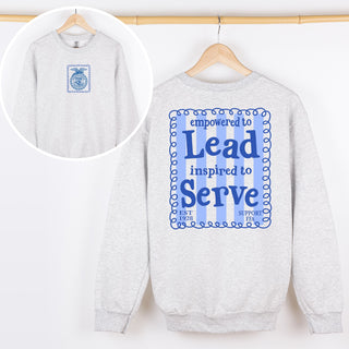 Empowered to serve – Front & Back - Crewneck