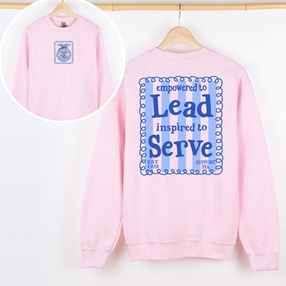 Empowered to serve – Front & Back - Crewneck