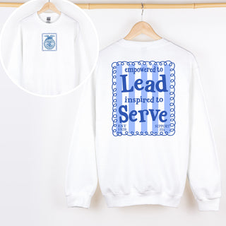 Empowered to serve – Front & Back - Crewneck