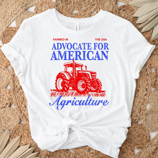 Farmed in the USA– Bella Canvas T-Shirt