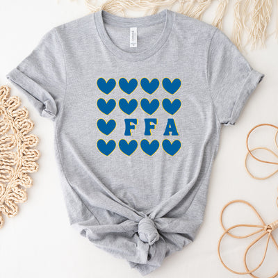 FFA Hearts T-Shirt (XS-4XL) - Multiple Colors!