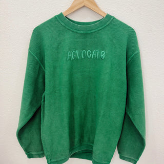 Chipper AGVOCATE Kelly Green Corded Crew