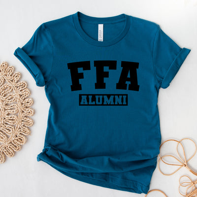 Varsity FFA Alumni T-Shirt (XS-4XL) - Multiple Colors!
