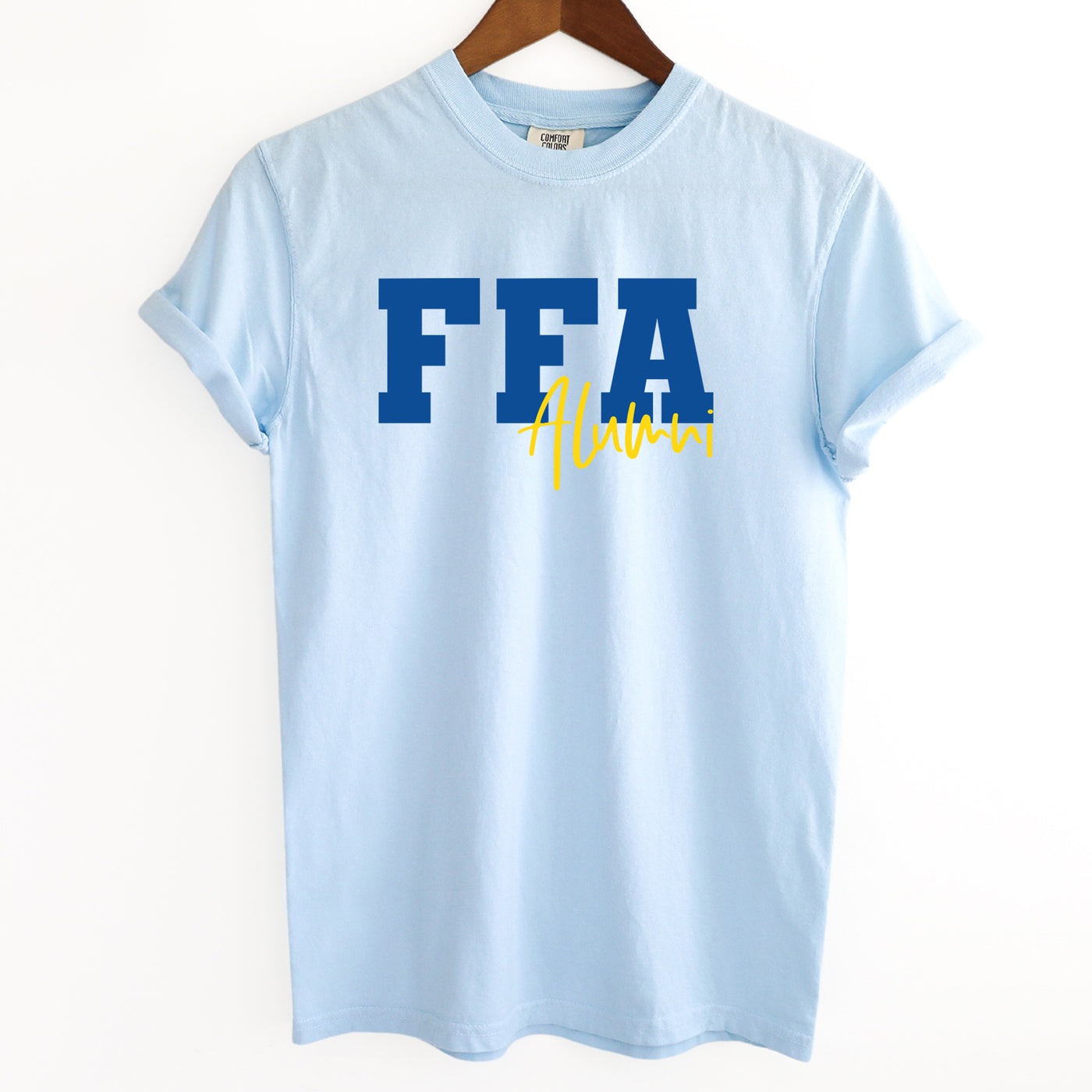 FFA Alumni ComfortWash/ComfortColor T-Shirt (S-4XL) - Multiple Colors!