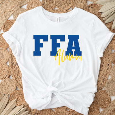 FFA Alumni T-Shirt (XS-4XL) - Multiple Colors!
