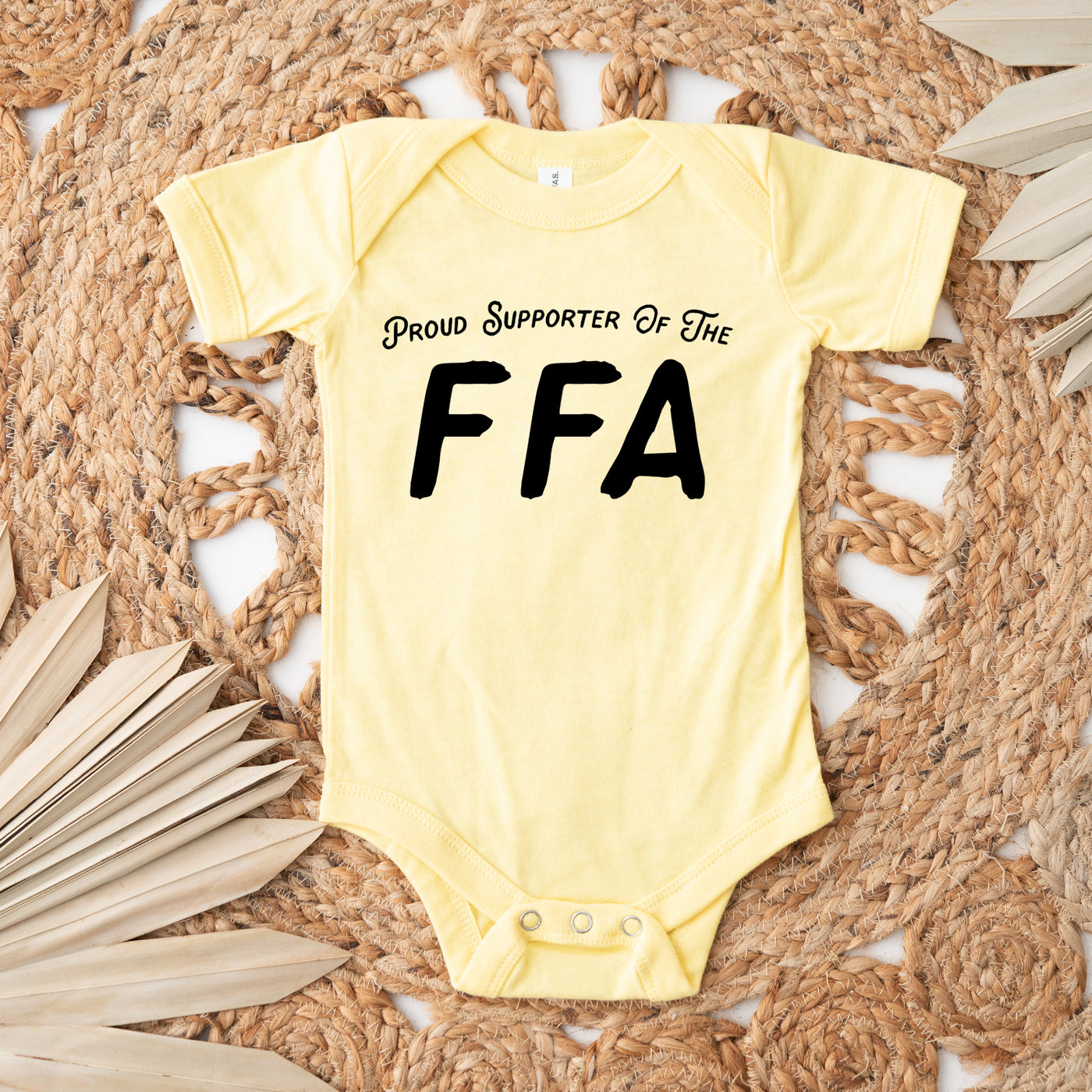Proud Supporter Of The FFA One Piece/T-Shirt (Newborn - Youth XL) - Multiple Colors!