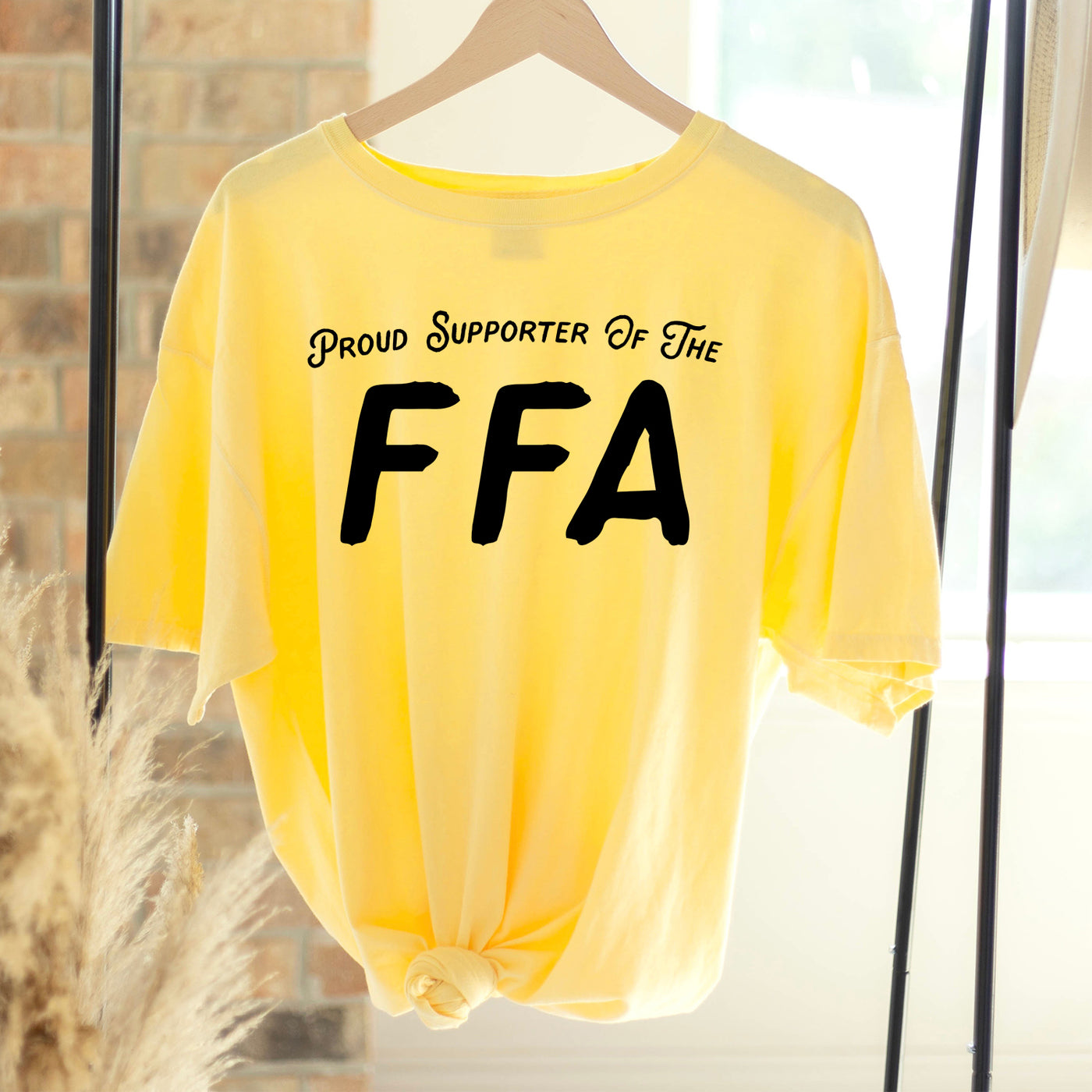 Proud Supporter of the FFA ComfortWash/ComfortColor T-Shirt (S-4XL) - Multiple Colors!