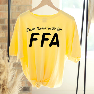 Proud Supporter of the FFA ComfortWash/ComfortColor T-Shirt (S-4XL) - Multiple Colors!