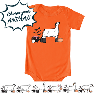 Ghost Animals-CHOOSE YOUR ANIMAL– Infant/Toddler/Youth