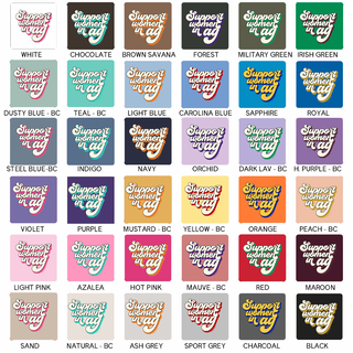 RETRO SUPPORT WOMEN IN AG - CHOOSE YOUR COLOR  – Hoodie