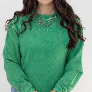 Monochrome Agriculture Kelly Green Corded