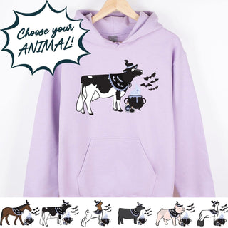 Witch Animals - CHOOSE YOUR ANIMAL – Hoodie