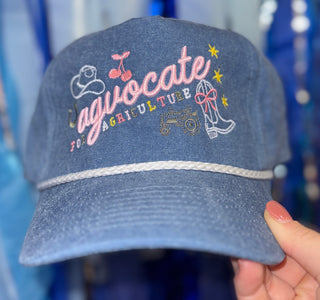 Denim Agvocate for Agriculture Hat