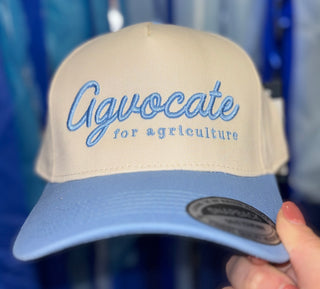 Light Blue Agvocate for Agriculture Hat