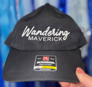 Black Wandering Maverick Richardson Hat