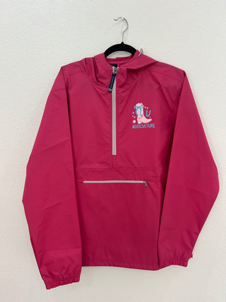 Agvocate Boot - Hot Pink Windbreaker