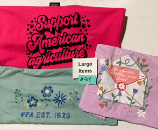 SIZE LARGE - Grab Bag Lot #318