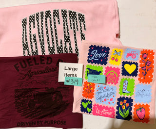 SIZE LARGE - Grab Bag Lot #319