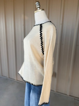 Stitch Lightweight Sweater Top