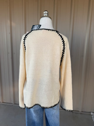 Stitch Lightweight Sweater Top