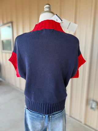 Firecracker Knit Top