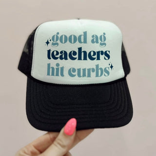 Good Ag Teachers Hit Curbs Hat