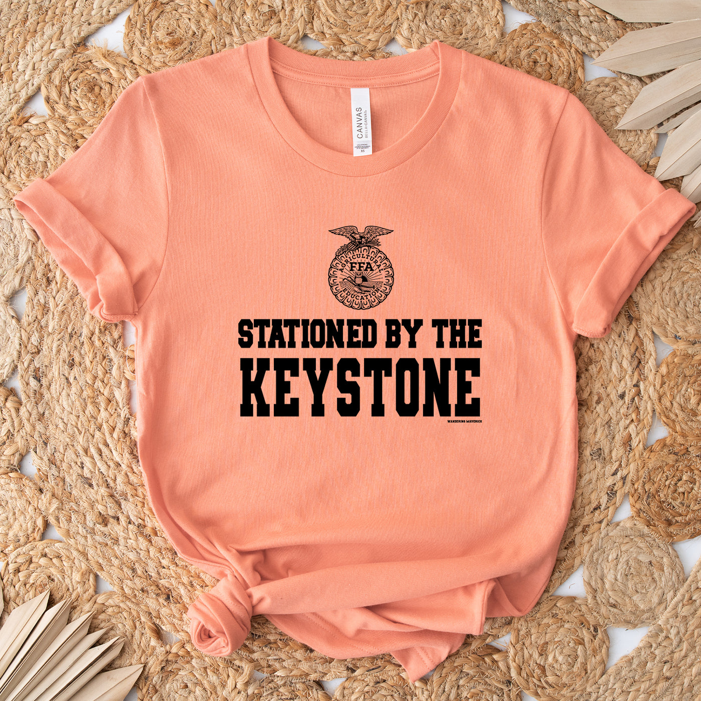 Stationed by the keystone ffa T-Shirt (XS-4XL) - Multiple Colors!
