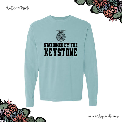 STATIONED BY THE KEYSTONE FFA LONG SLEEVE T-Shirt (S-3XL) - Multiple Colors!