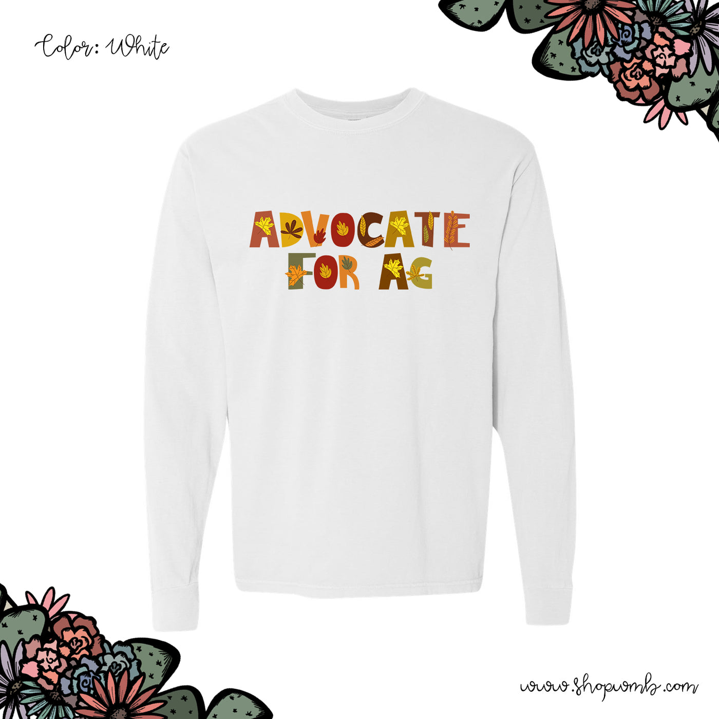 FALL ADVOCATE FOR AG LONG SLEEVE T-Shirt (S-3XL) - Multiple Colors!