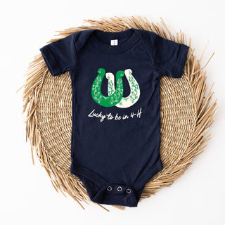 Lucky to be in 4-H– Infant/Toddler/Youth