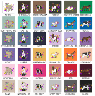MARDI GRA ANIMALS - CHOOSE YOUR ANIMAL – Hoodie