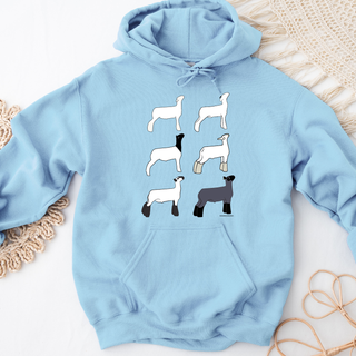 Market Lamb Breeds – Hoodie