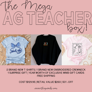 Mega Ag Teacher Box 2025