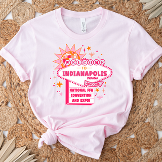 Pink Marquee - T-SHIRT DOORBUSTER!