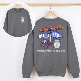 Spirit National FFA – Front & Back - Crewneck