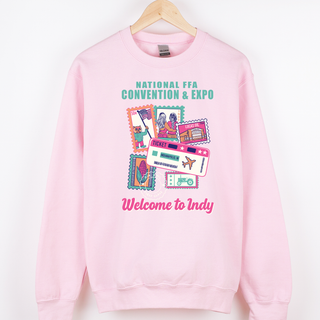 Welcome To Indy Stamp Crew - DOORBUSTER