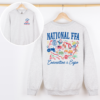 National FFA USA – Front & Back - Crewneck