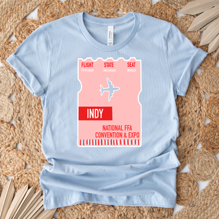 Airplane Ticket - T-SHIRT DOORBUSTER!!