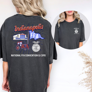 Spirit National FFA - Front & Back Comfort Colors T-Shirt