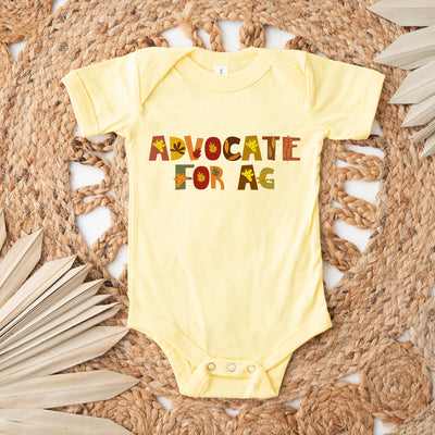 FALL ADVOCATE FOR AG One Piece/T-Shirt (Newborn - Youth XL) - Multiple Colors!