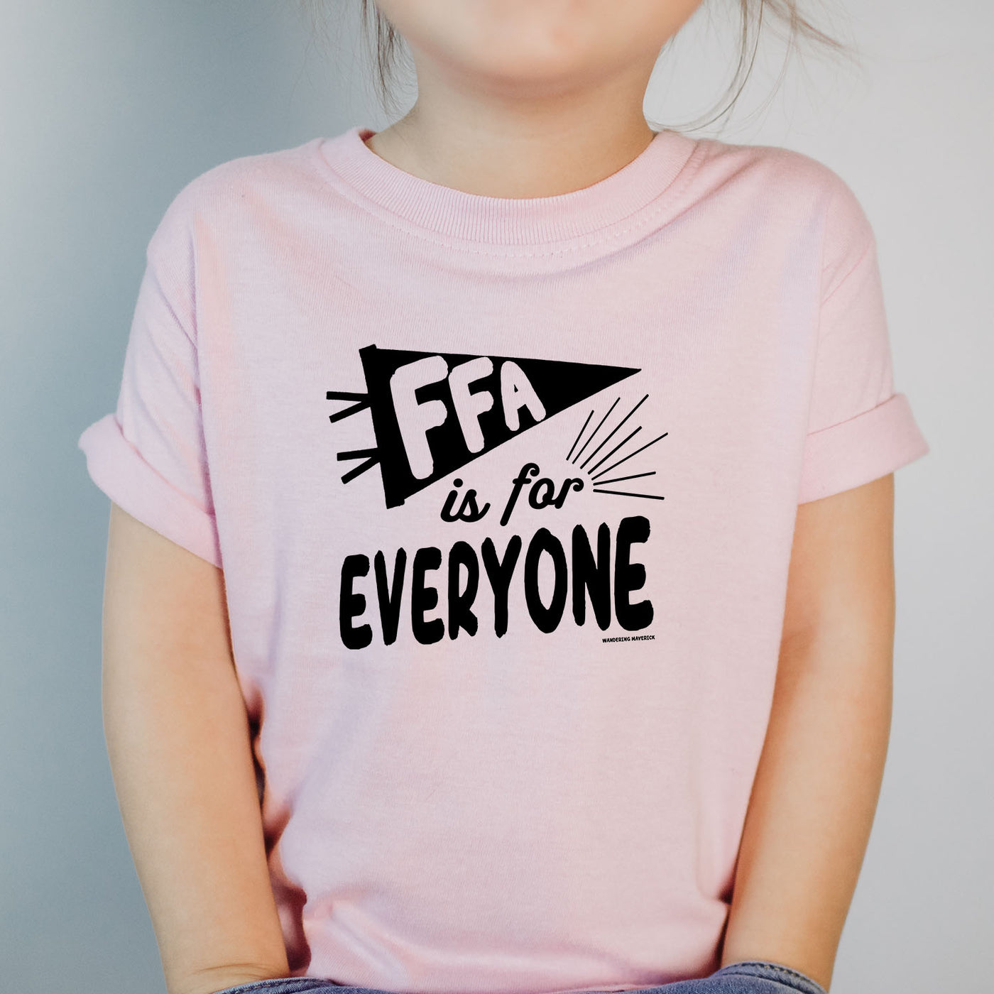 FFA IS FOR EVERYONE BLACK INK One Piece/T-Shirt (Newborn - Youth XL) - Multiple Colors!