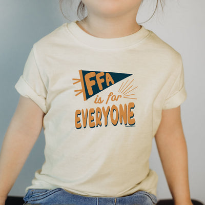 FFA IS FOR EVERYONE COLOR INK One Piece/T-Shirt (Newborn - Youth XL) - Multiple Colors!