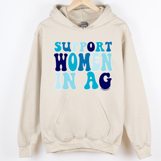 Ocean Support Women in Ag – Hoodie